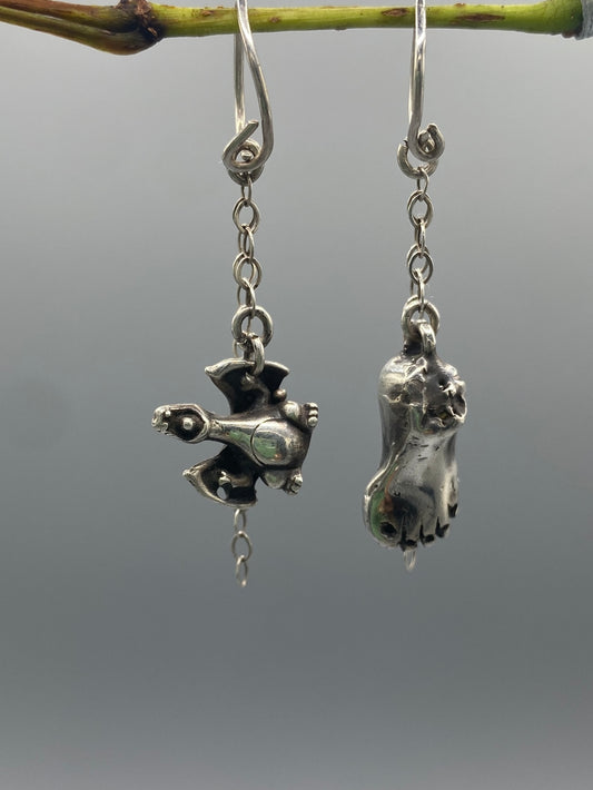 charizard & the foot