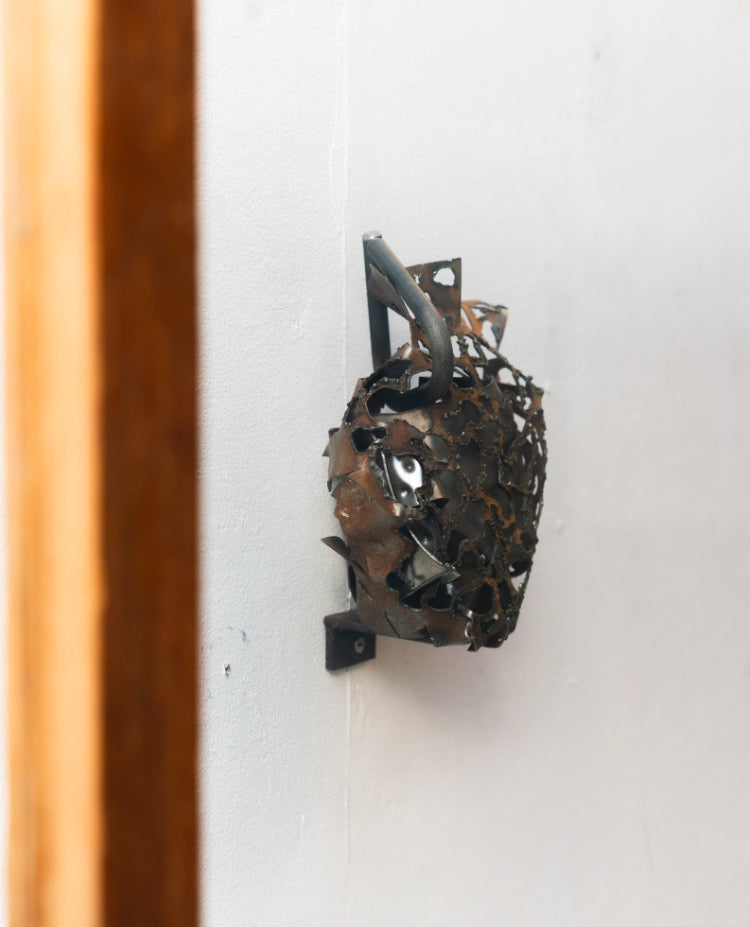 hollow heart.